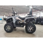 Quad Diabolini Mikilon Hammer MAX XXL 200cc chłodzony olejem, wersja dwuosobowa, alufelgi, wyciągarka, kolor: szary